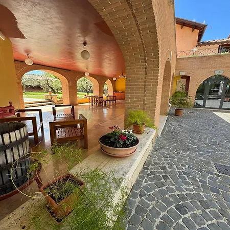 La Noce Di Creta Farm stay Poggio Moiano