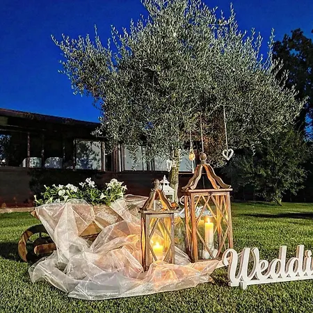 Bauernhof La Noce Di Creta Poggio Moiano